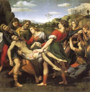 Trasporto di Cristo al sepolcro