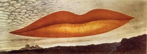 Man Ray: All’ora dell’osservatorio. Gli innamorati