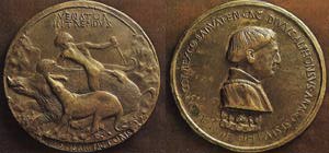 Medaglia di Alfonso V dAragona