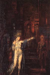 Salom&egrave; danza davanti a Erode