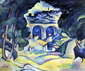 Georges Braque, Viadotto &agrave; l'Estaque