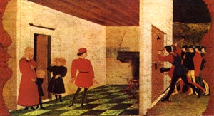 Miracolo dell'ostia profanata