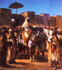 Il sultano del Marocco