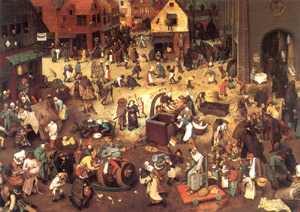 Combattimento fra Carnevale e Quaresima