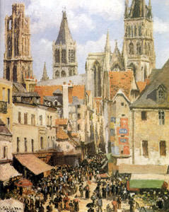 Rue de l'Epicerie, Rouen