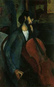 Il suonatore di violoncello